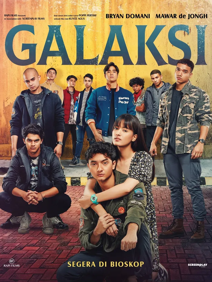 Galaksi (2023) poster
