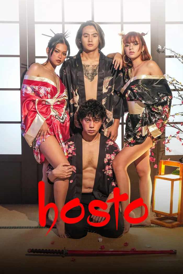 Hosto (2023) poster