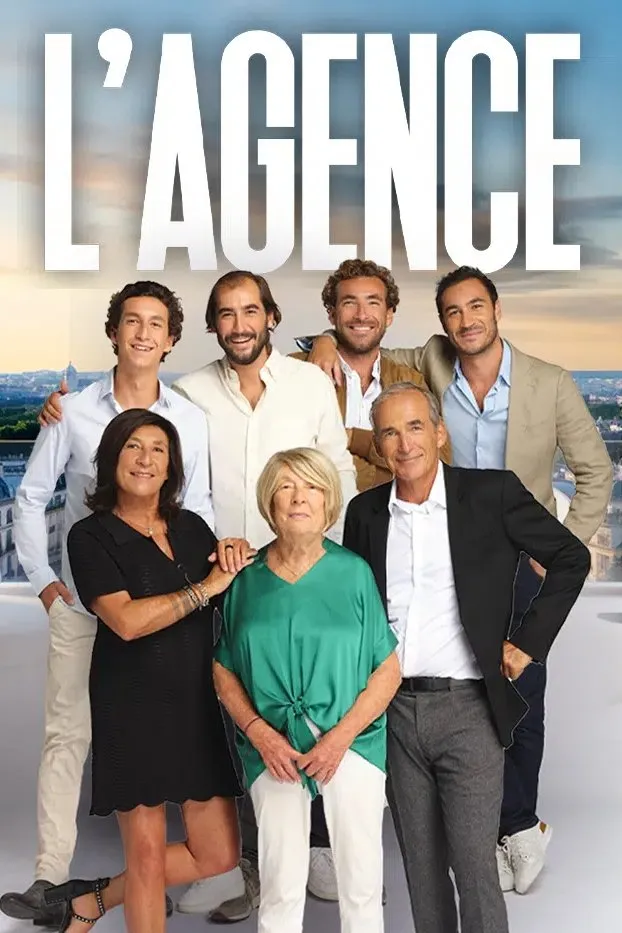 L'Agence - L'immobilier de luxe en famille (2020) poster