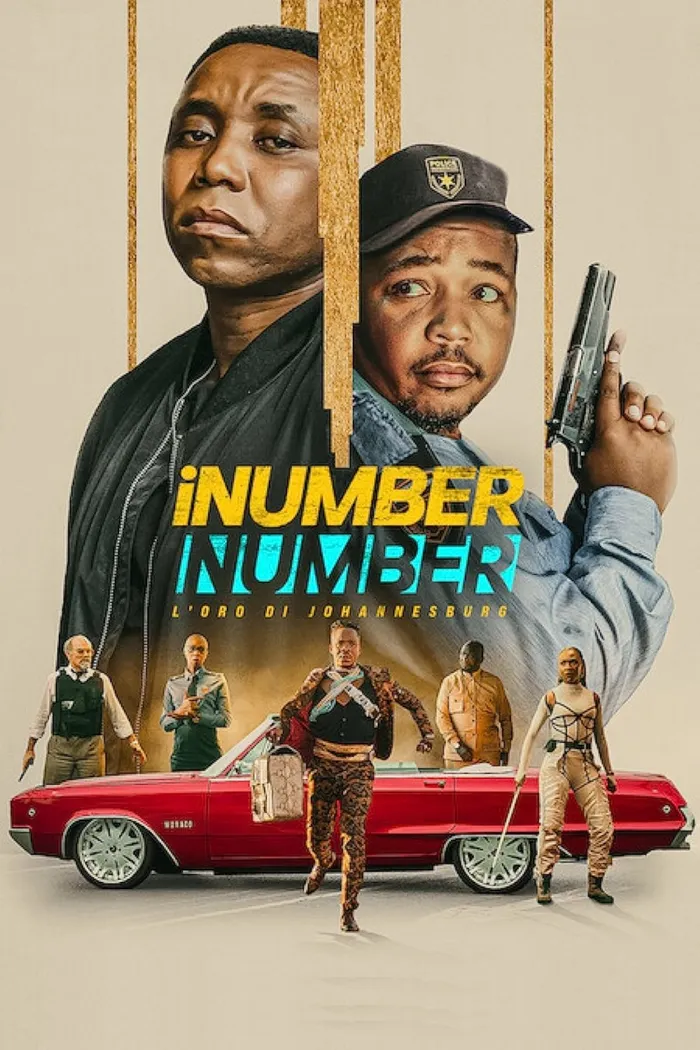 iNumber Number: золото Йоханнесбурга (2023) poster