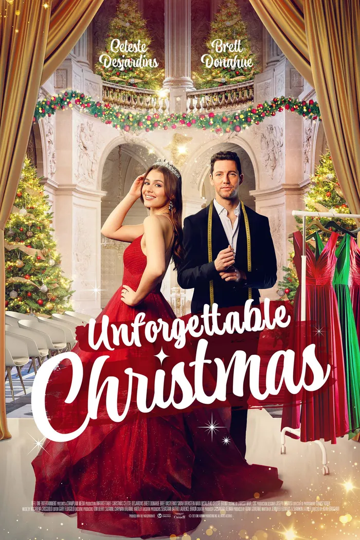 Unforgettable Christmas (2023) poster