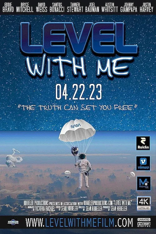 Level With Me (2023) poster