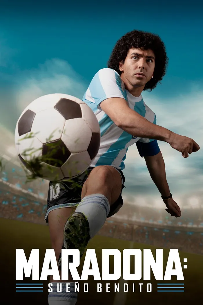 Марадона: Благословенная мечта (2021) poster