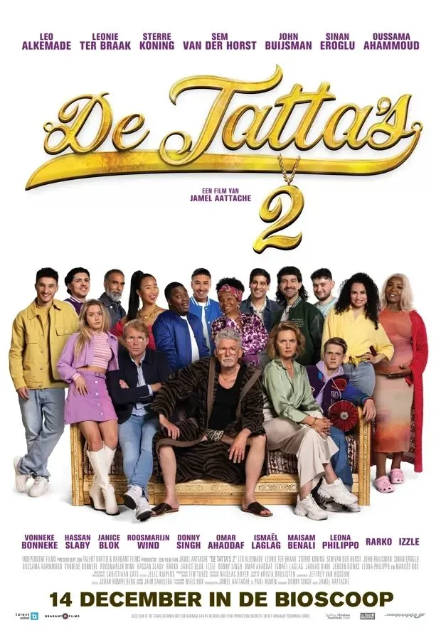 De Tatta’s 2 (2023) poster