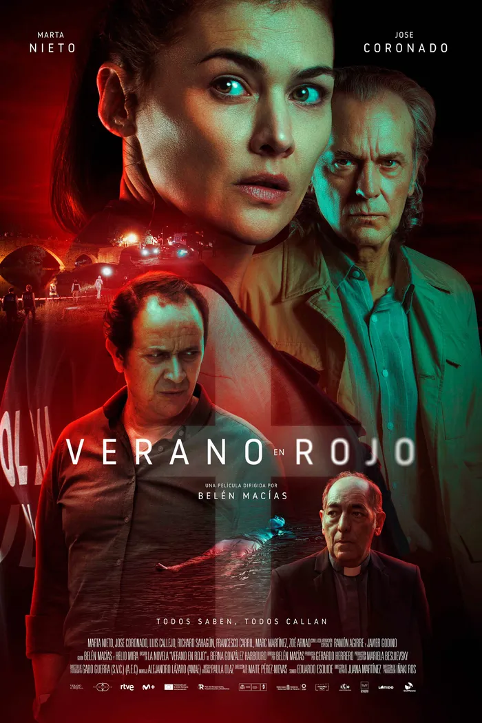 Verano en rojo (2023) poster