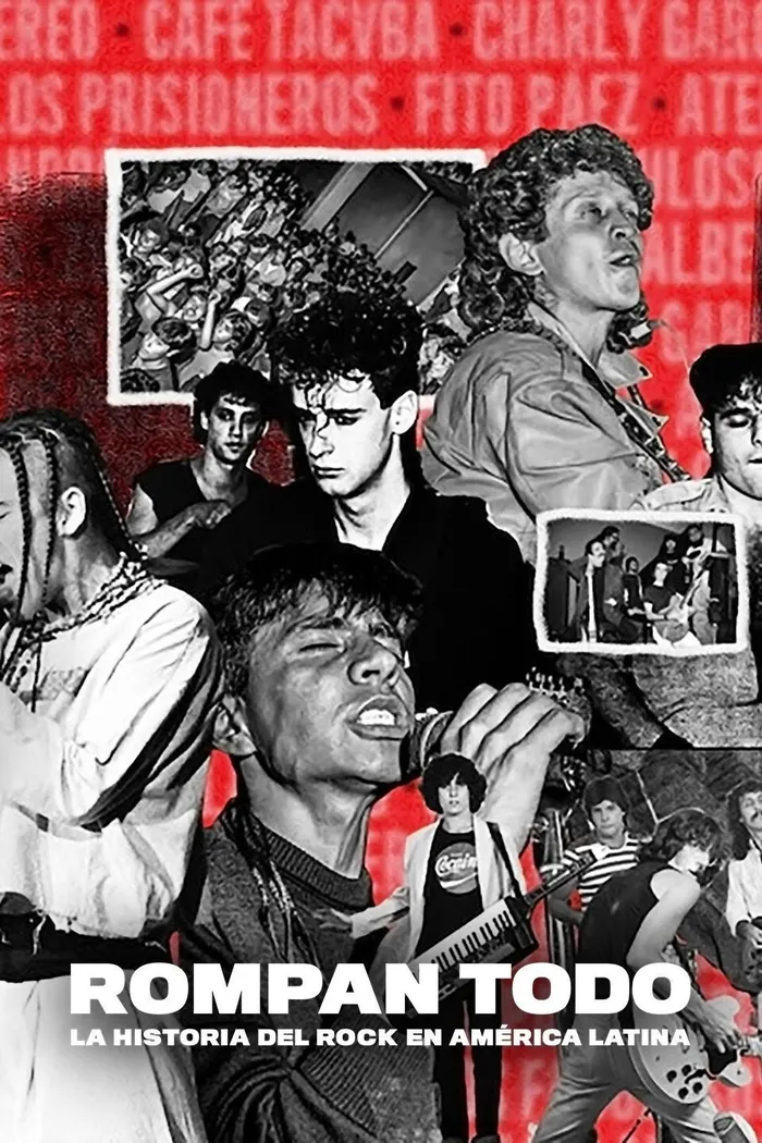 Rompan todo: La historia del rock en América Latina (2020) poster