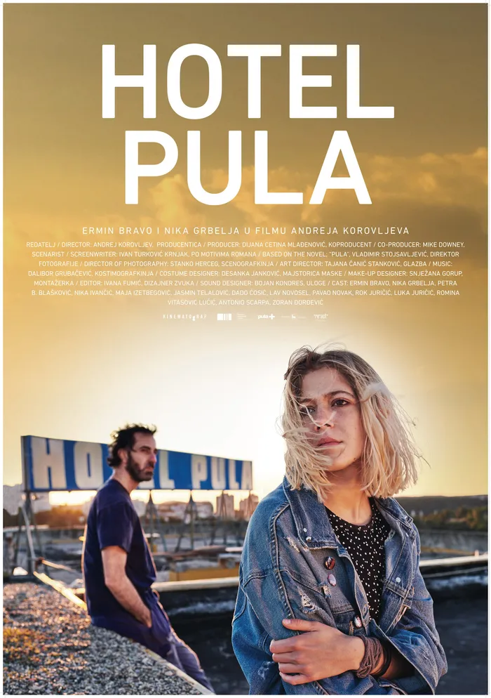 Hotel Pula (2023) poster