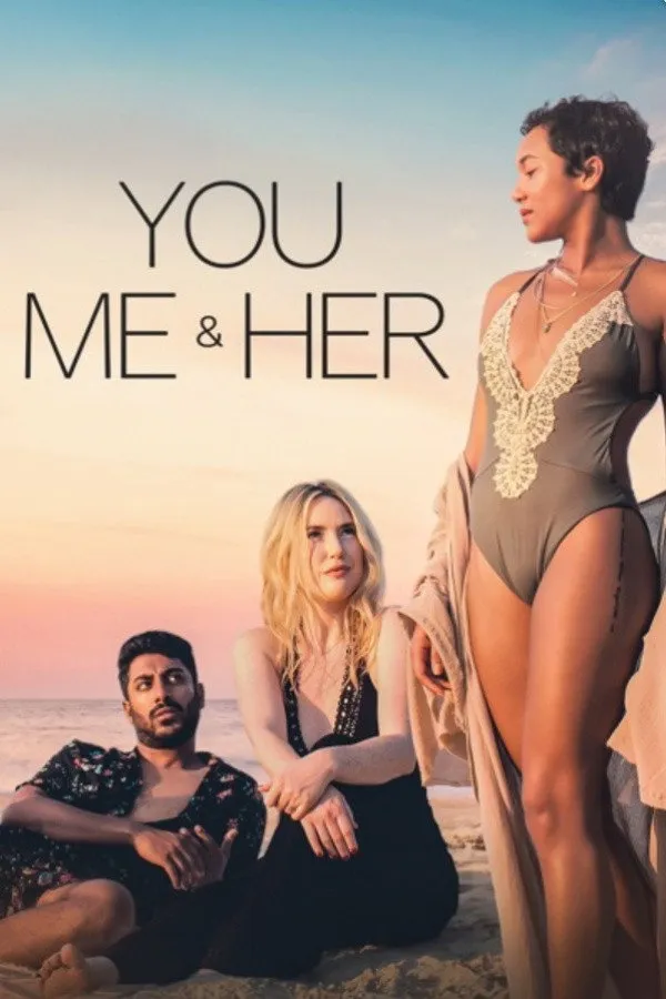 You, Me & Her (2023) poster