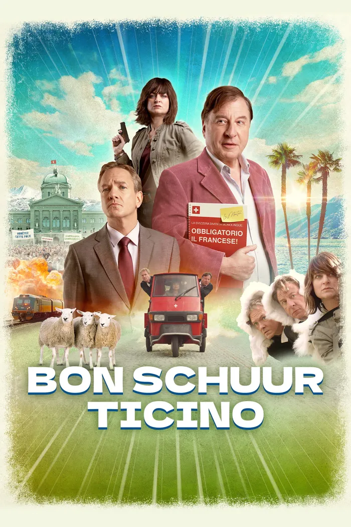 Bon Schuur Ticino (2023) poster