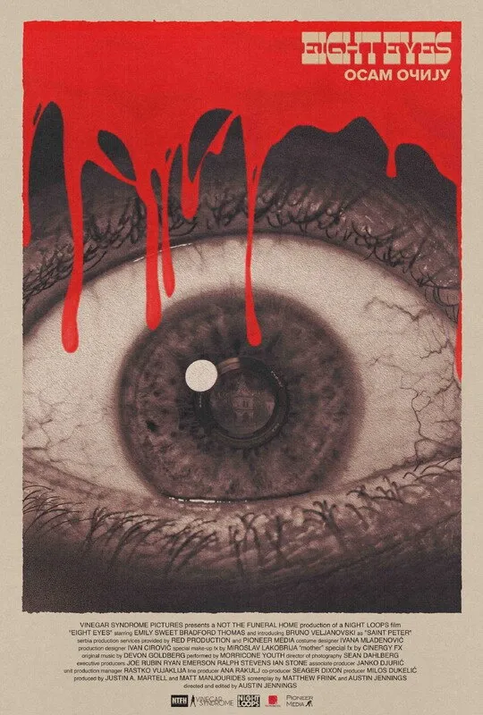 Eight Eyes (2023) poster