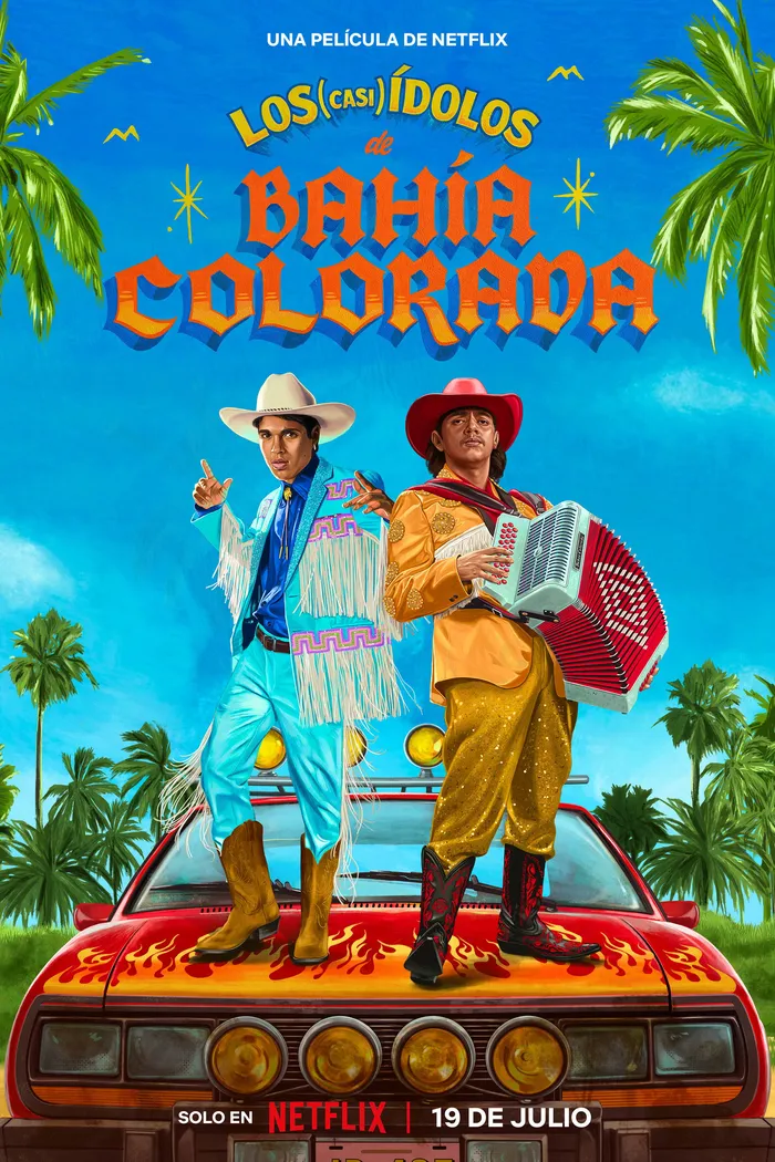 Los (casi) ídolos de Bahía Colorada (2023) poster