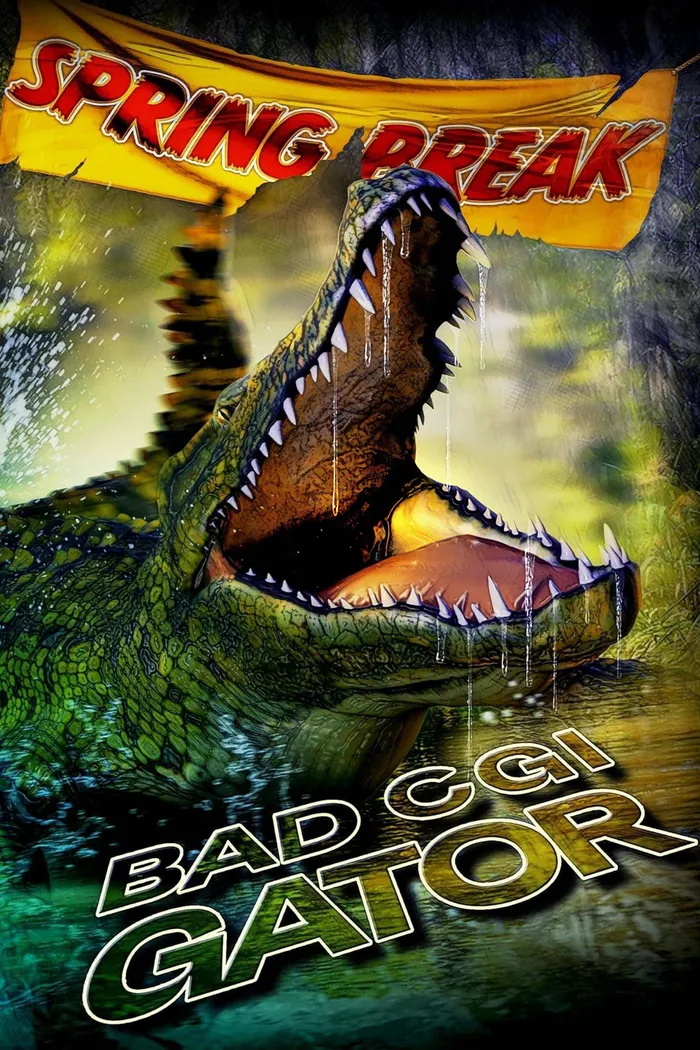 Плохо нарисованный аллигатор (2023) poster