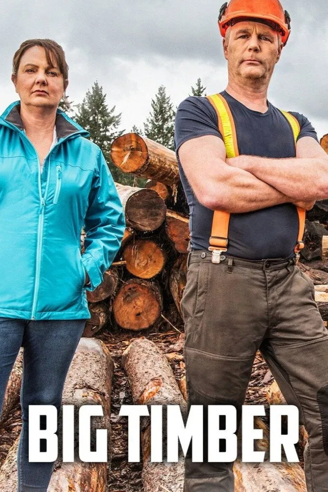 Big Timber (2020) poster