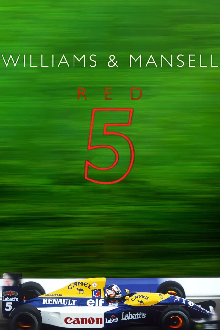 Williams & Mansell: Red 5 (2023) poster
