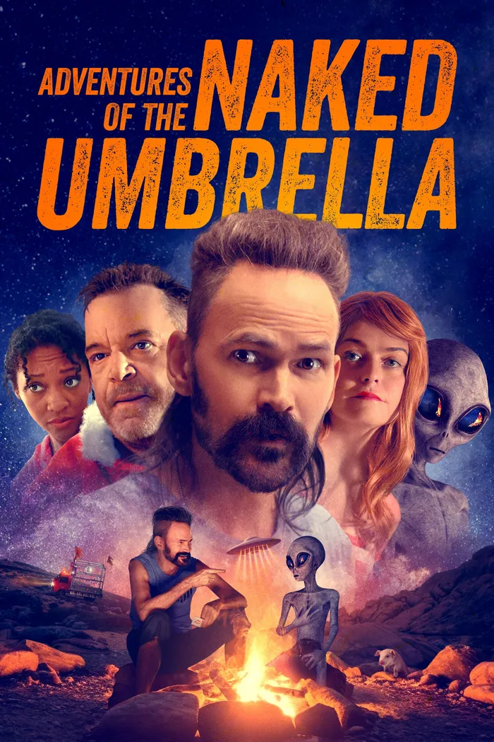 Приключения обнажённого зонта (2023) poster