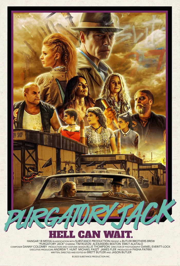 Чистилище Джека (2023) poster