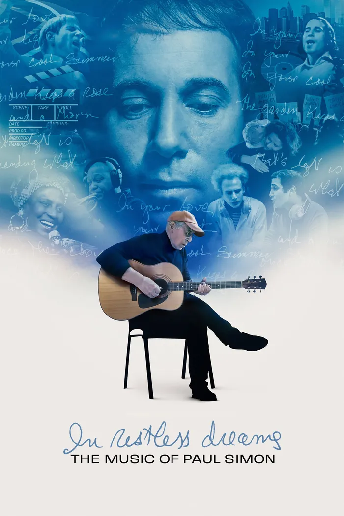 В беспокойных снах: Музыка Пола Саймона (2023) poster