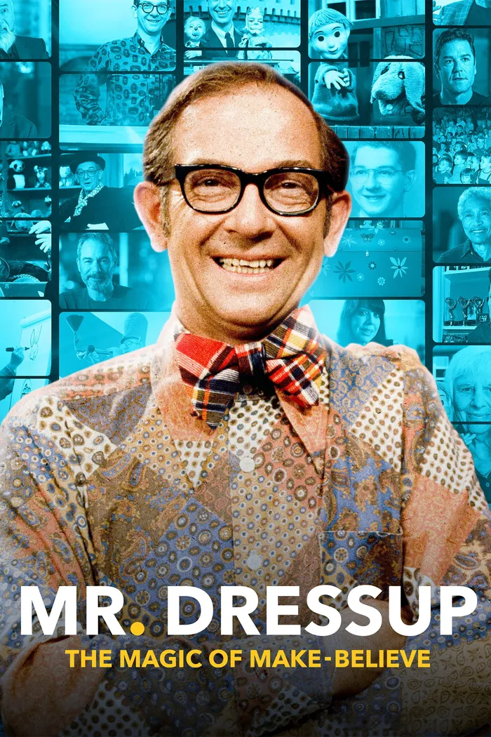 Mr. Dressup: The Magic of Make Believe (2023) poster