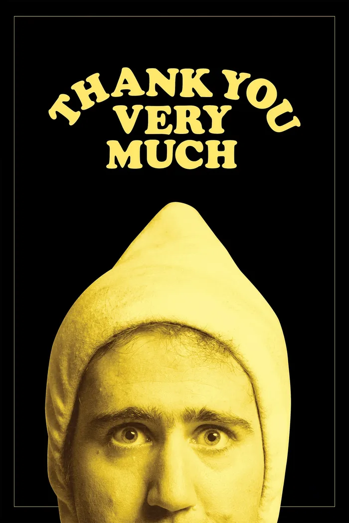 Thank You Very Much (2023) poster