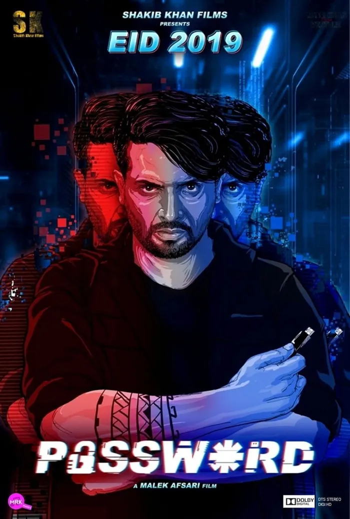 Password (2019) poster