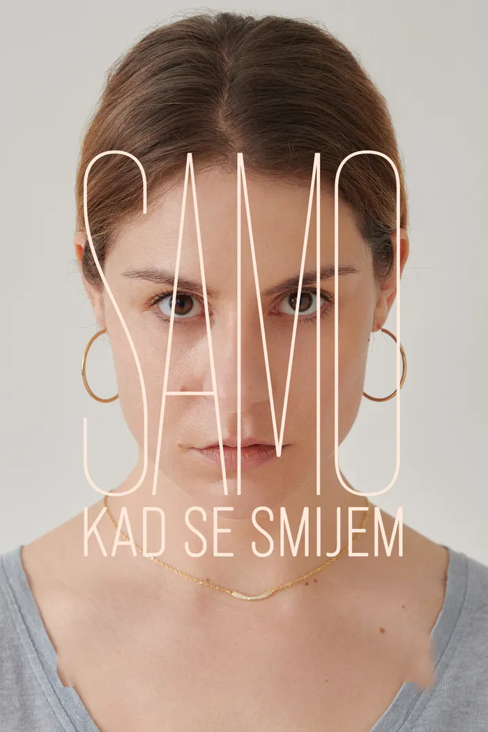 Samo kad se smijem (2023) poster