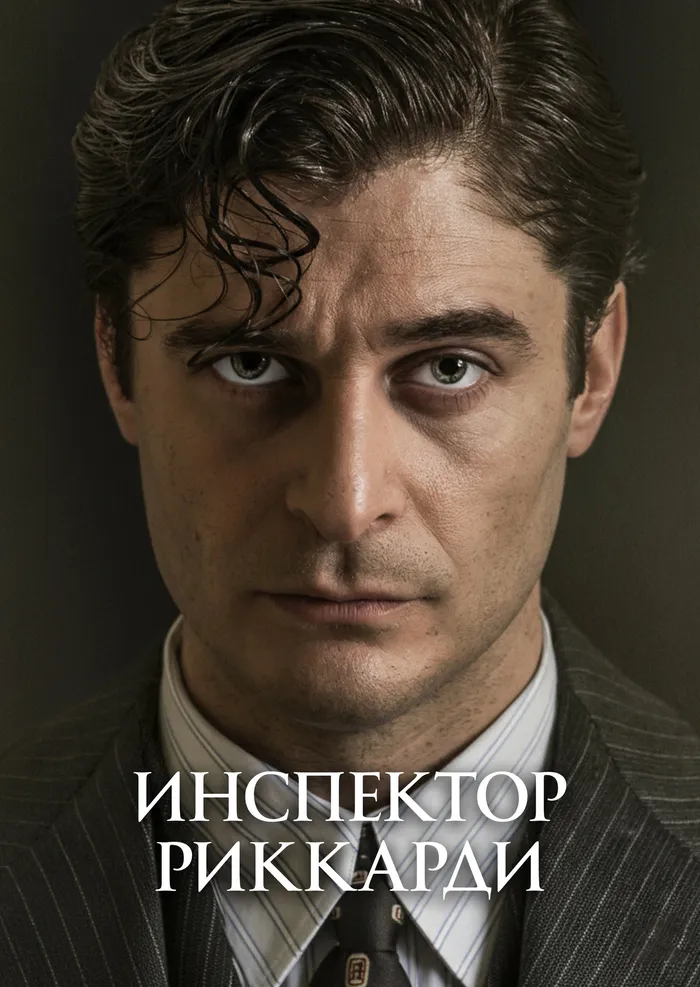 Комиссар Риккарди (2021) poster