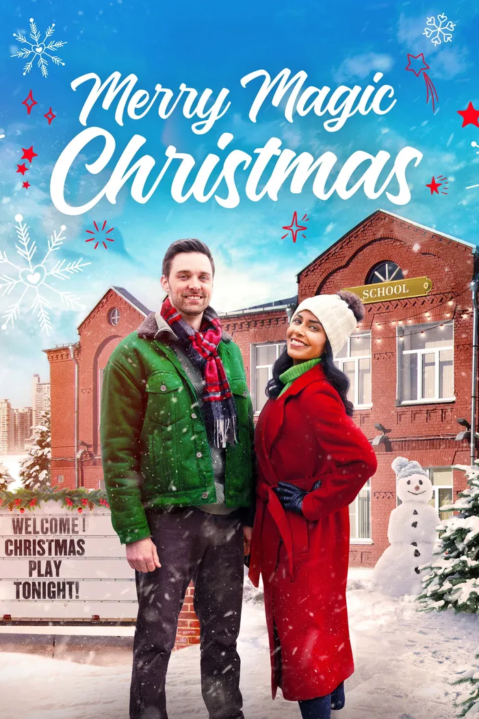 Merry Magic Christmas (2023) poster