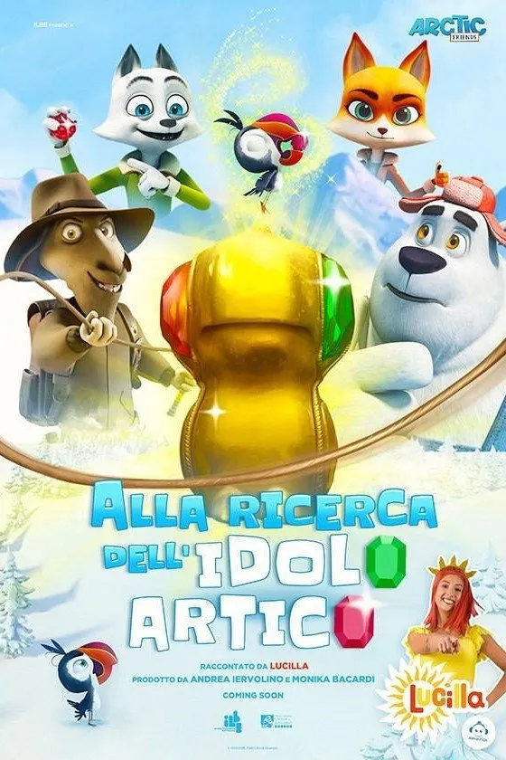 Alla ricerca dell'idolo artico (2023) poster