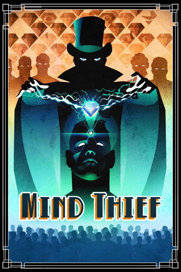 Mind Thief (2022) poster