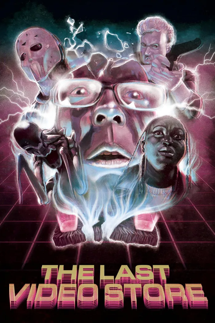 Последний видеомагазин (2023) poster
