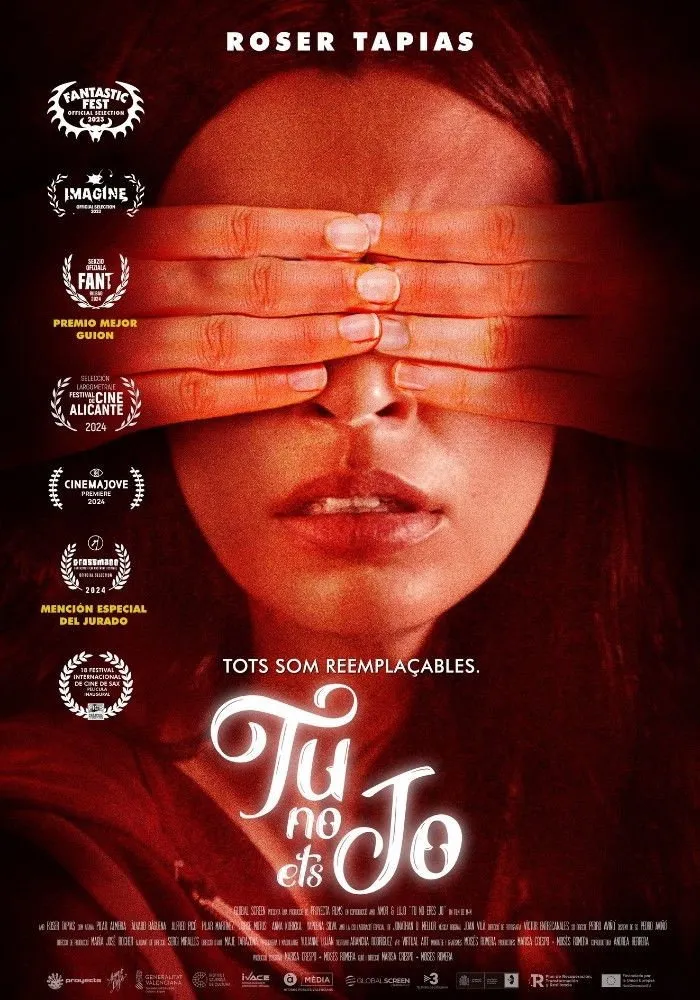 Tú no eres yo (2023) poster