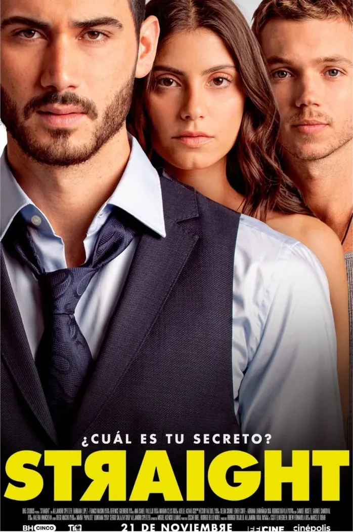 Straight (2023) poster
