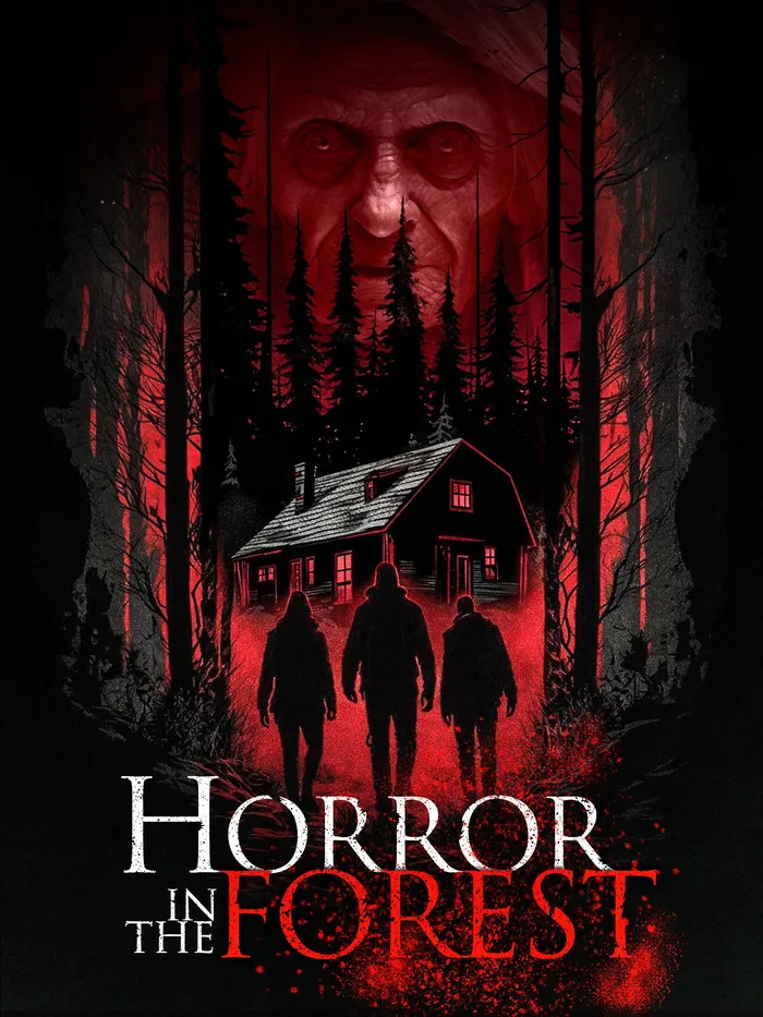 Horror in the Forest (2023) poster