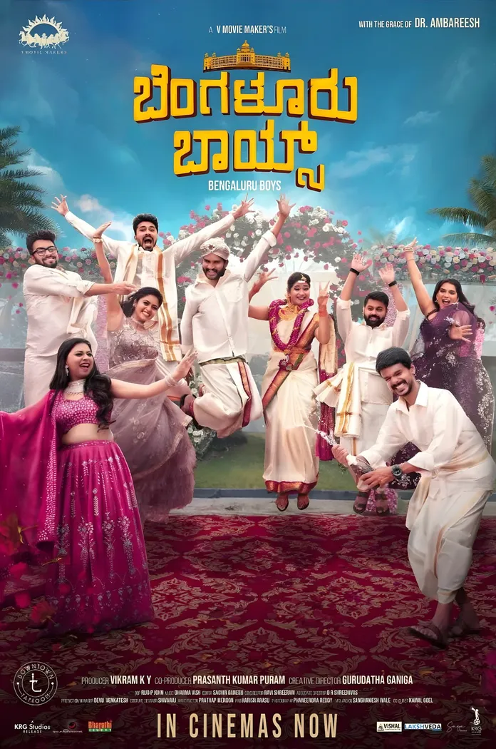 Bengaluru Boys (2023) poster