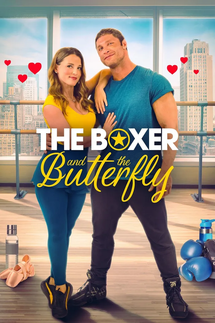 The Boxer and the Butterfly (2023) poster
