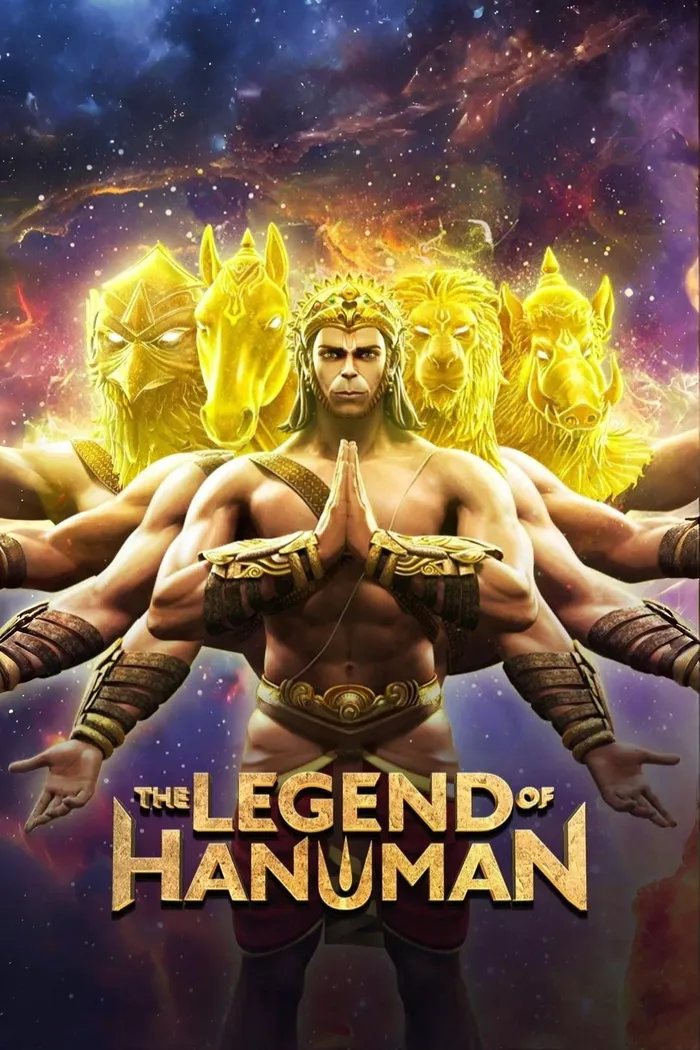 The Legend of Hanuman (2021) poster