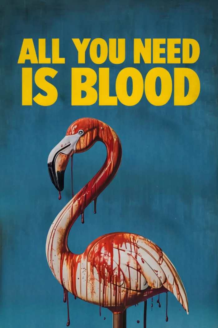 Всё, что тебе нужно, это кровь (2023) poster