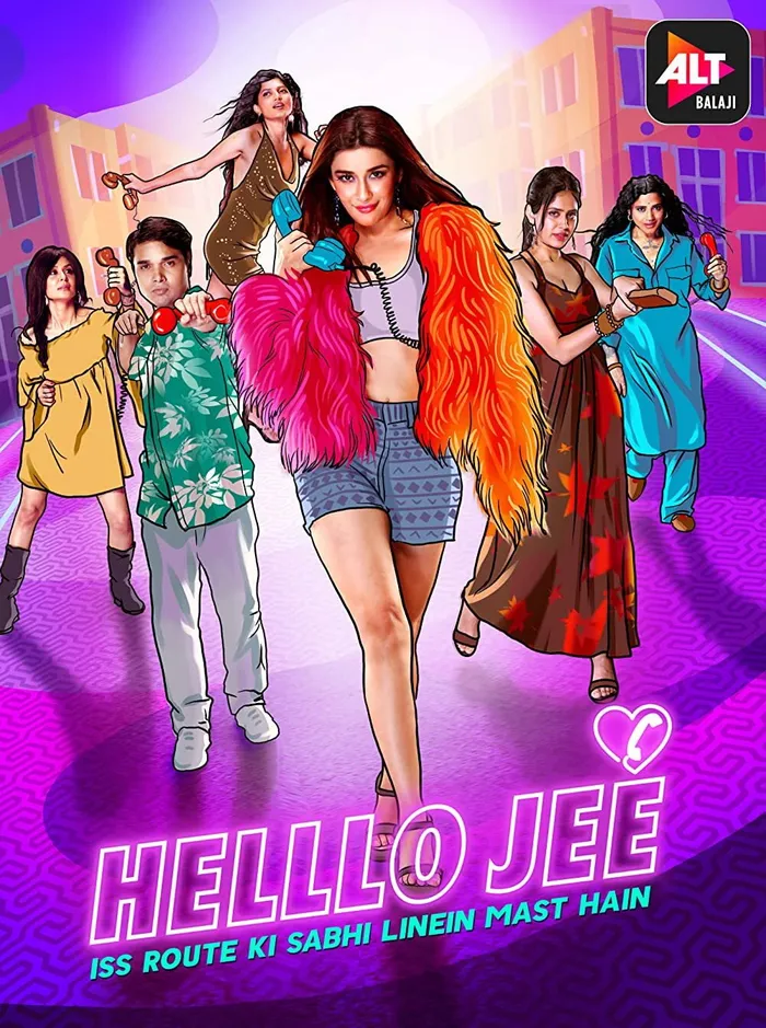 Helllo Jee (2021) poster
