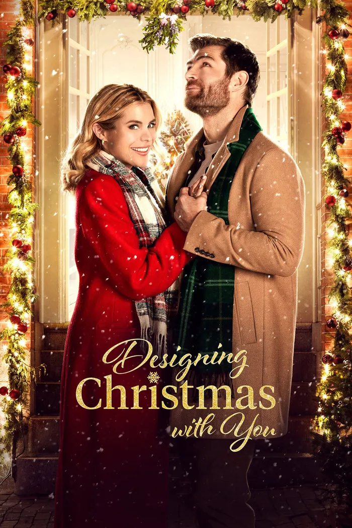 Designing Christmas with You (2023) poster