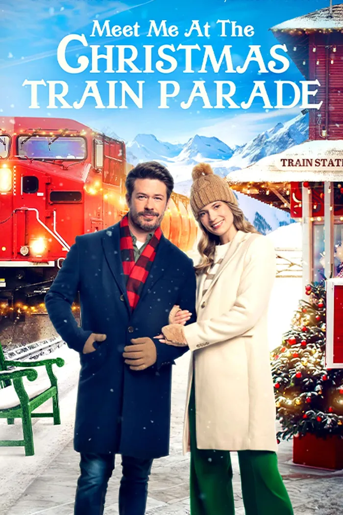 Meet Me at the Christmas Train Parade (2023) poster