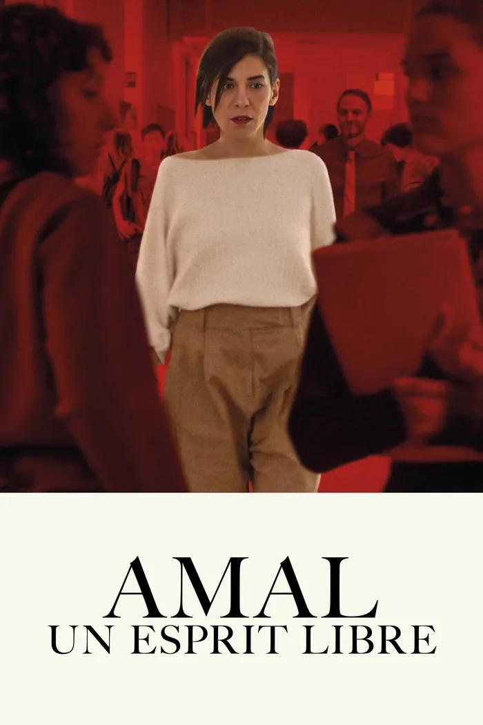 Amal : un esprit libre (2023) poster