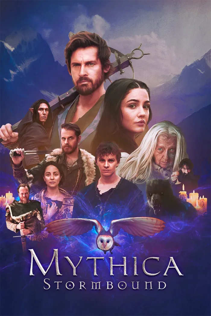 Mythica: Stormbound (2023) poster