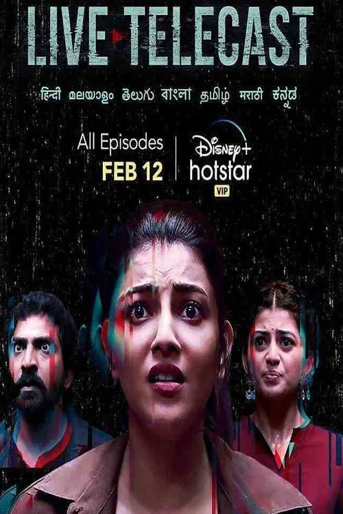 Live Telecast (2021) poster