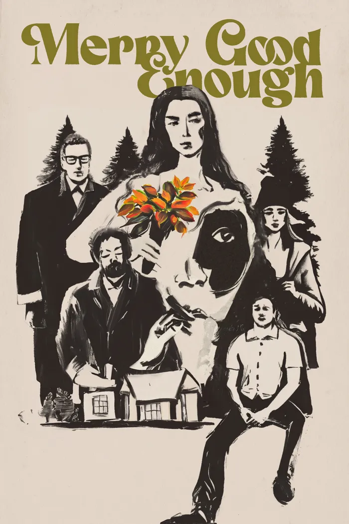 Довольно счастливое рождество (2023) poster