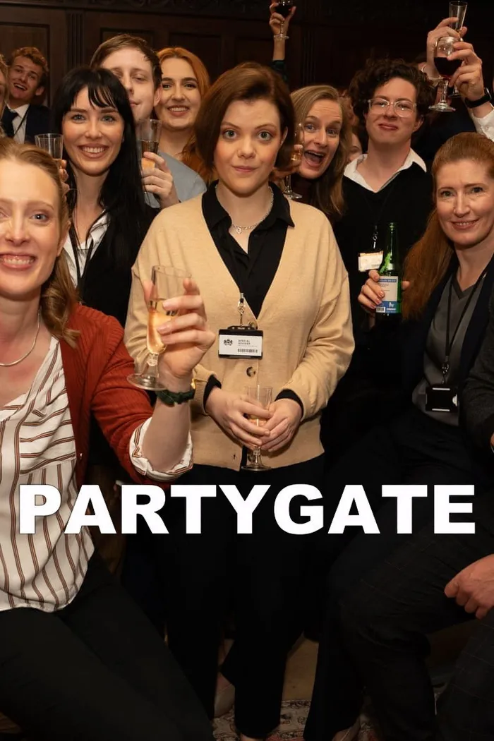 Partygate (2023) poster