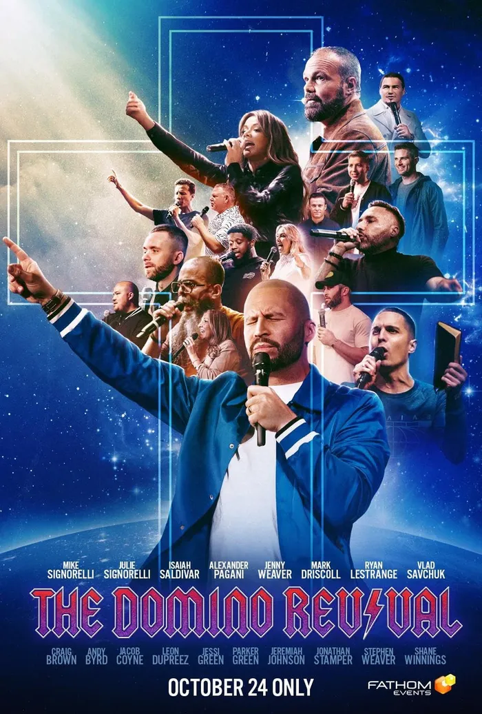 The Domino Revival (2023) poster