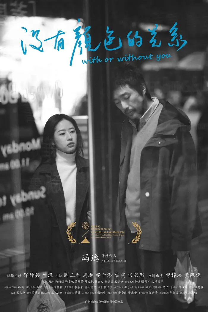 没有颜色的关系 (2023) poster