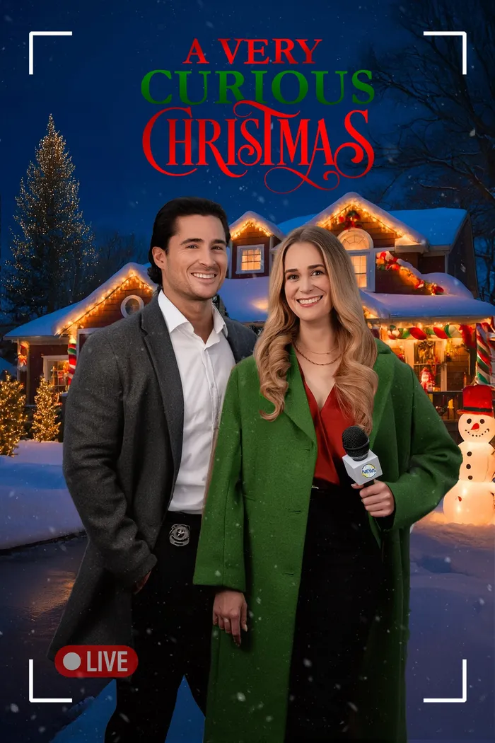 Merry Mystery Christmas (2023) poster