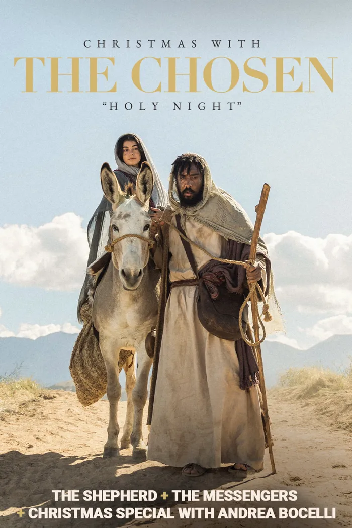 Christmas with The Chosen: Holy Night (2023) poster