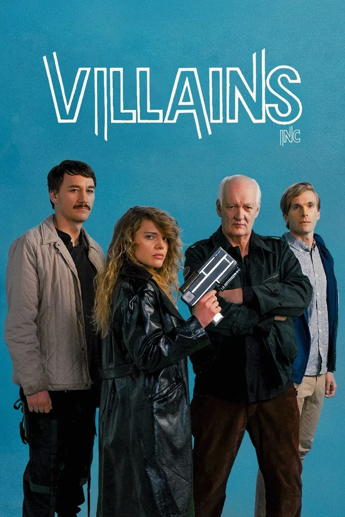 Villains Inc. (2023) poster